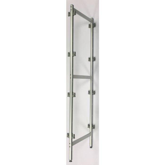 SARO Aluminium Mittelteil für 475er Tiefe / Höhe 1700mm-1