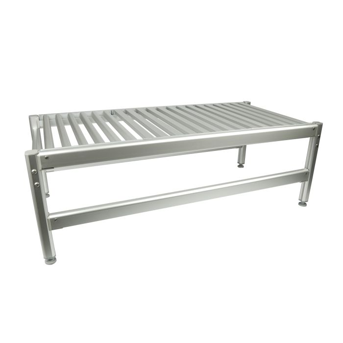 SARO Festes Podest mit Aluminium Gittern Modell PD886-1