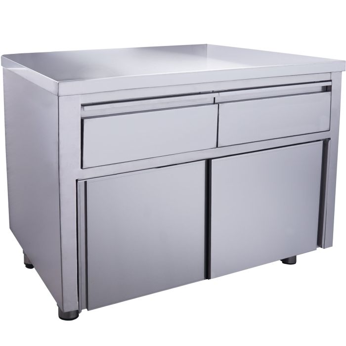 SARO Schiebetürenschrank - 2 Schubladen 1200X700mm-1