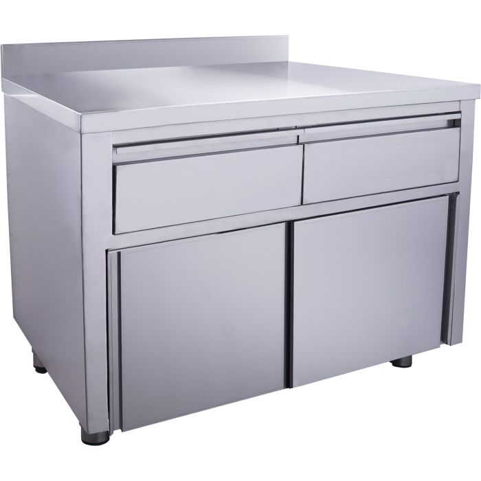 SARO Schiebetürenschrank - 2 Schub 1200X700mmAufkantung-1
