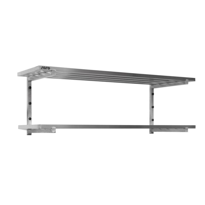 SARO Wandbord mit Streben, 2 Borde 1600mm-1