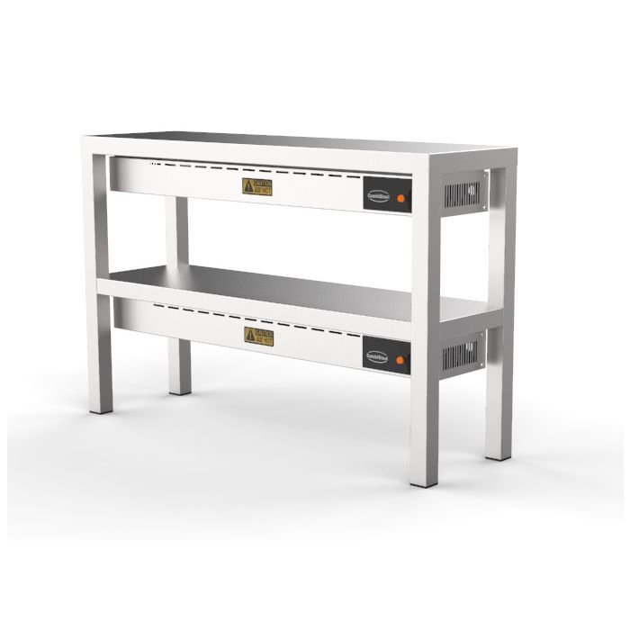 AUFSATZBORD KERAMISCH BEHEIZT 2 STUFIG 1400  8 HEATERS OF 250W-3
