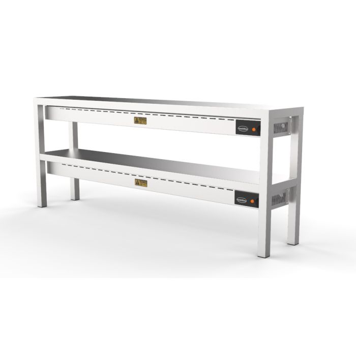 AUFSATZBORD KERAMISCH BEHEIZT 2 STUFIG 1800  10 HEATERS OF 250W-3