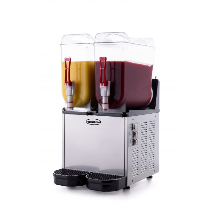 Slush - Eismaschine 2X12 Liter-4