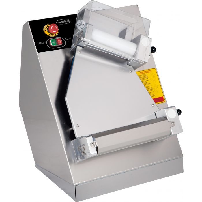 TEIGAUSROLLER 40CM - KOMPLETT AUS EDELSTAHL-1