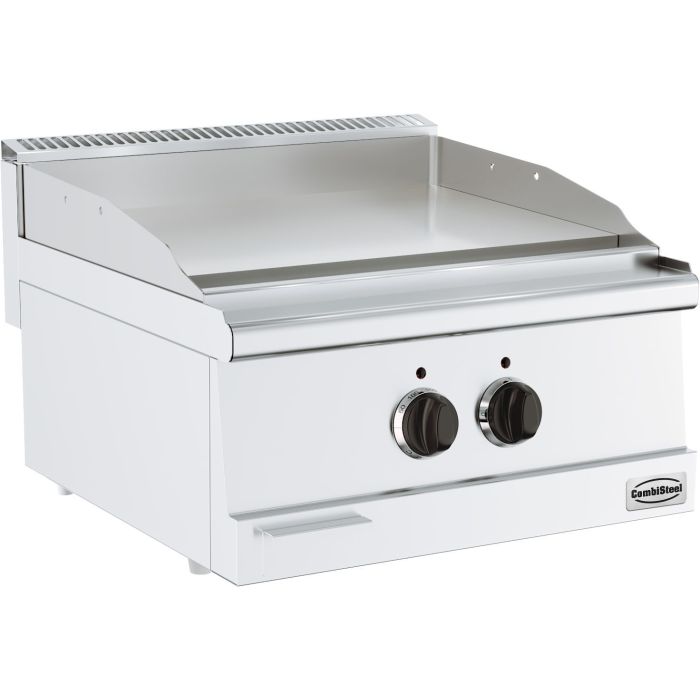 Base 600 El. Grillplatte Chrom-2