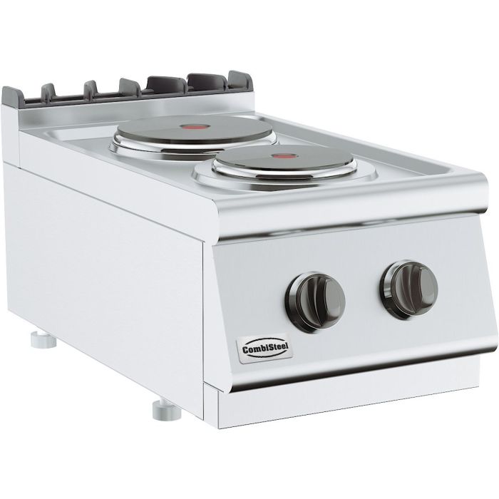Base 700 Elektroherd 2 Platten-2