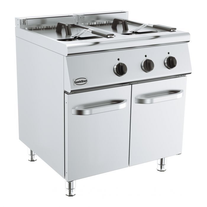 Base 700 Elektro - Fritteuse 2X10 Liter-2