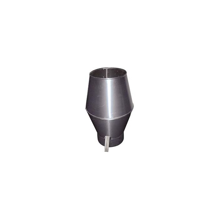DEFLEKTORKAPPE RUND Ø 250-1