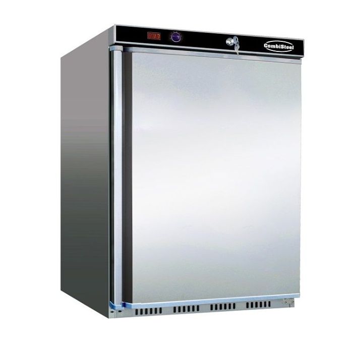Kühlschrank RFS 1 Tür Edelstahl 130 Liter-3