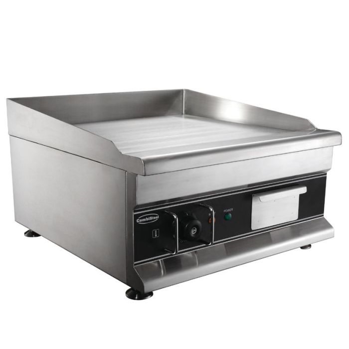 Elektro Grillplatte Chrom-5