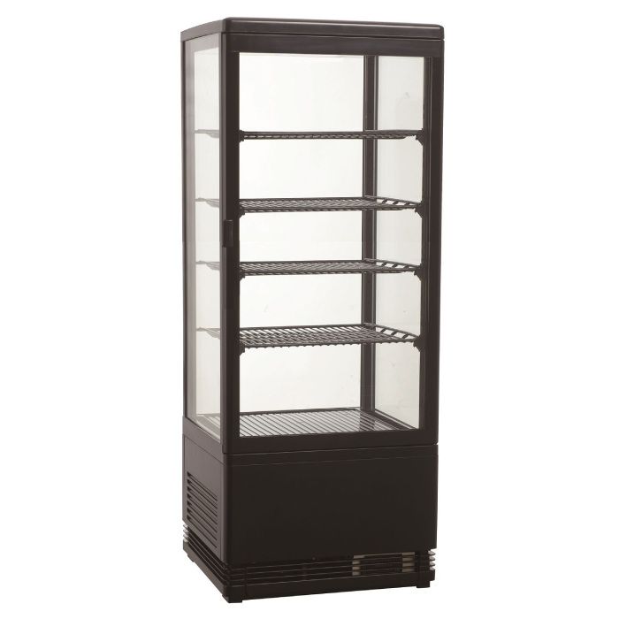 Kuchentheke 98L Schwarz-2