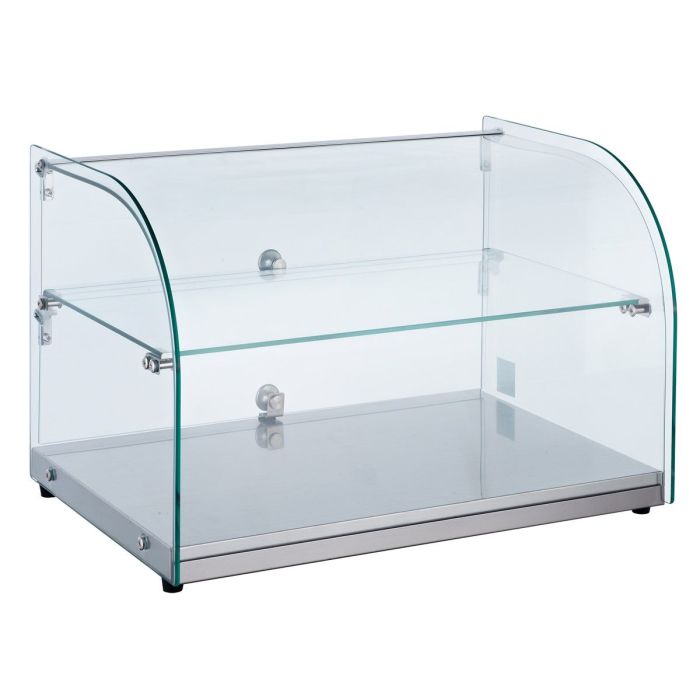Neutrale Vitrine 45 Liter-2