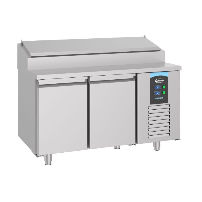 Saladetten 2 Türen 7x 1/3 GN - Behälter-3