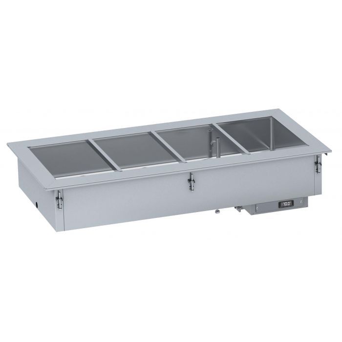 Einbau - Bain - Marie 5/1 - Manuelle Wasserbefüllung-1