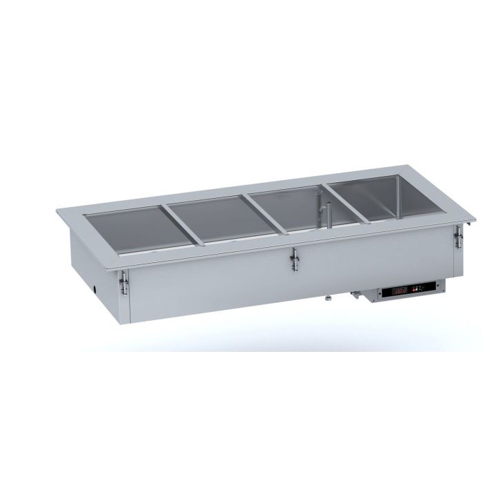 Einbau - Bain - Marie 3/1 - Automatische Wasserbefüllung-3