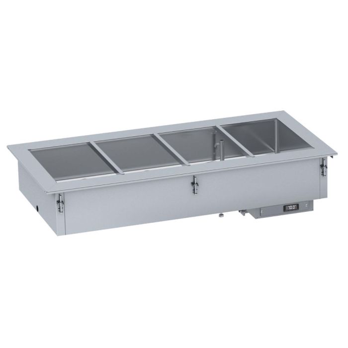 Einbau - Bain - Marie 5/1 - Automatische Wasserbefüllung-3
