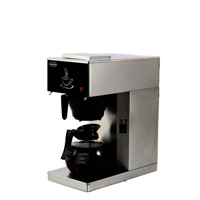KAFFEEMASCHINE INKL. 1 KAFFEEKANNE AUS GLAS 1.8L-2