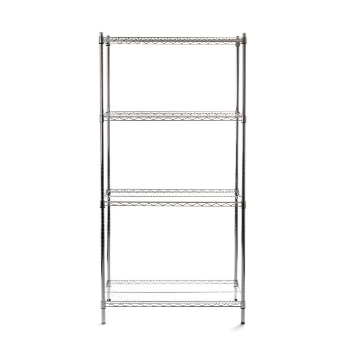 Regalsystem 4 Böden, HENDI, 910x455x(H)1830mm-1
