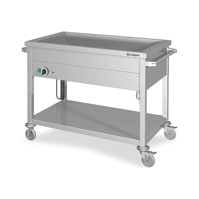 Bain-Marie Wagen mit einem Becken, für 3x GN1/1205x600x850 mm-1