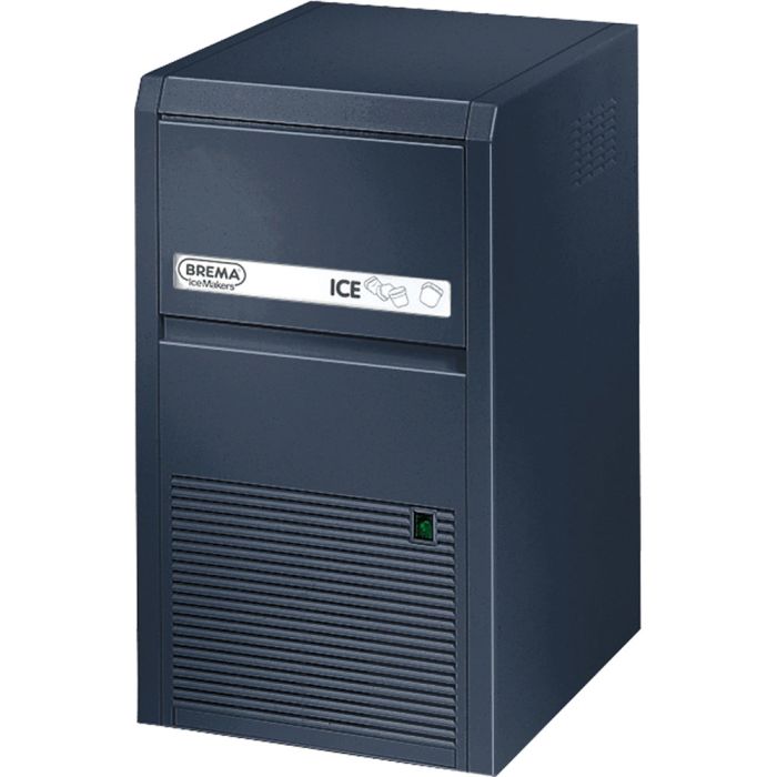 BREMA Eiswürfelbereiter wassergekühlt, ABS-Gehäuse, 21kg/24h, Abmessung 355 x 404 x 590 mm (BxTxH)-1