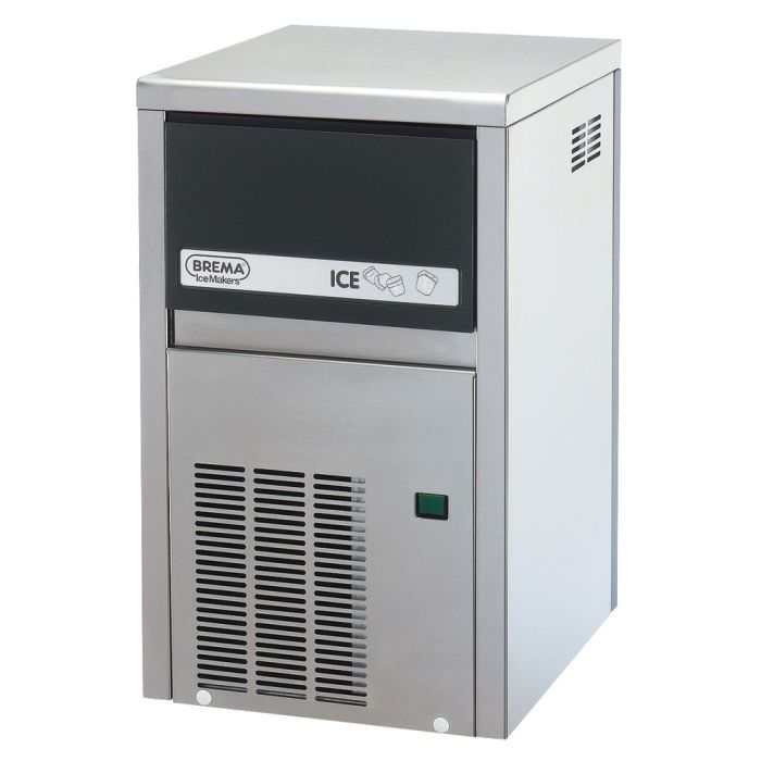BREMA Eiswürfelbereiter wassergekühlt, 21kg/24h, Abmessung 355 x 404 x 590 mm (BxTxH)-1