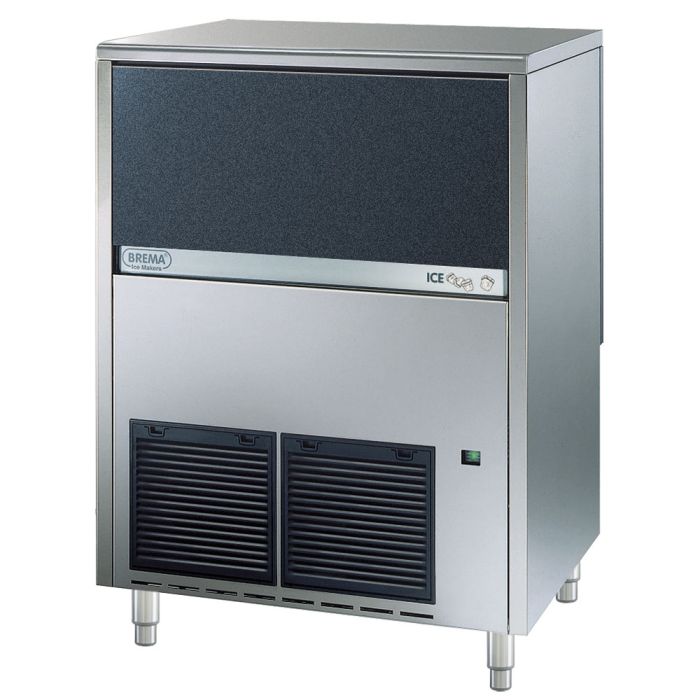 BREMA Eiswürfelbereiter wassergekühlt, 65kg/24h, Abmessung 738 x 600 x 920 mm (BxTxH)-1