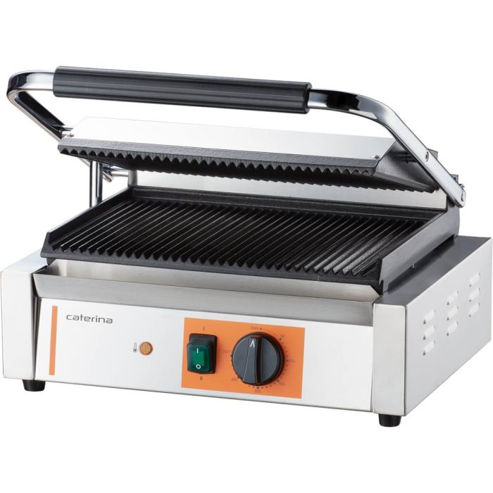 Paninigrill CATERINA, 430x360x200 mm (BxTxH), 2,2 kW-1