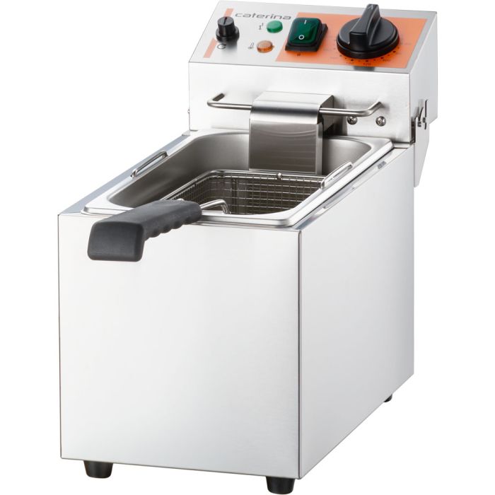 Fritteuse CATERINA, 8 Liter, 290x430x265 mm (BxTxH), 3 kW 230 V-1