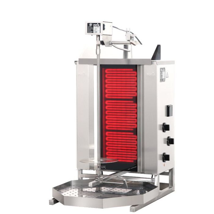 POTIS CE3 Dönergrill / Gyrosgrill-13