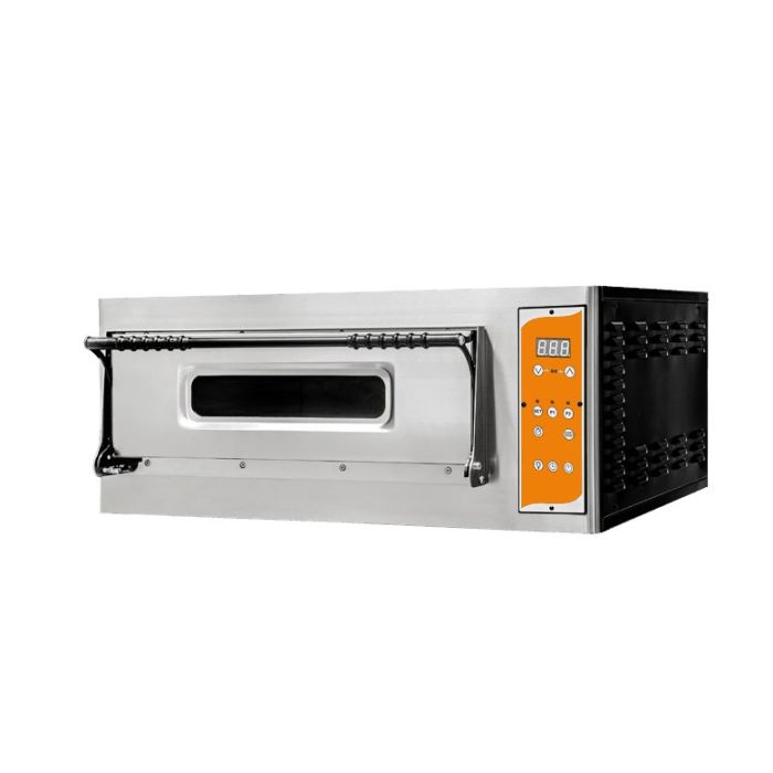 Pizzaofen Deluxe Vollschamott digital - 1 Kammer / Deluxe4DTOP-2