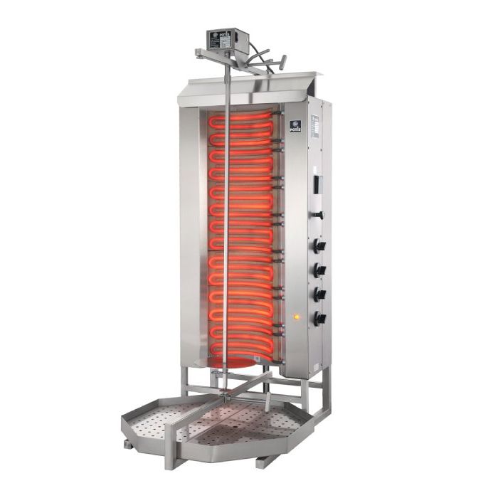 POTIS E4 Dönergrill / Gyrosgrill-9
