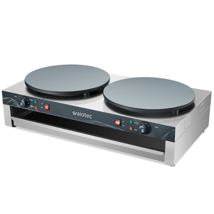 EASYLINE Elektro Crêpes Gerät 2 Platten0