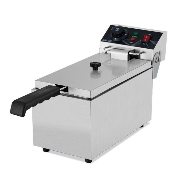 EASYLINE Elektro Fritteuse 1 Becken 6 Liter0