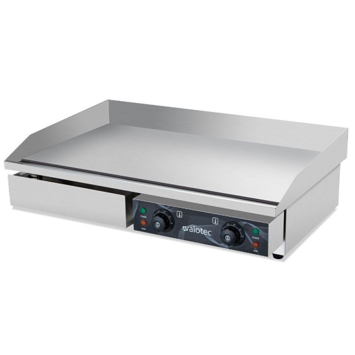 EASYLINE Elektro Grillplatte Breite 730 mm, Grillfläche glatt0