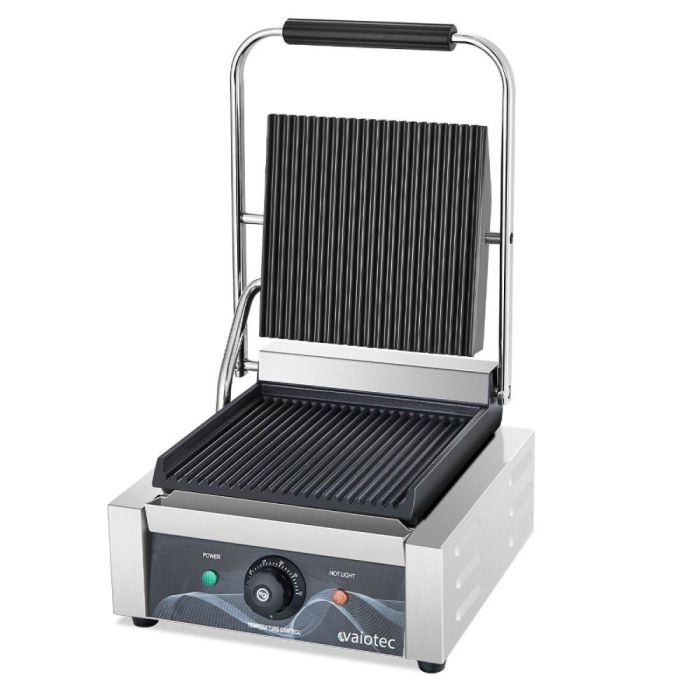 EASYLINE Elektro Kontaktgrill Breite 308 mm, oben & unten gerillt0