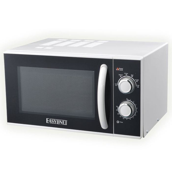 EASYLINE Mikrowelle analog / 25 Liter / 0,9 kW-1