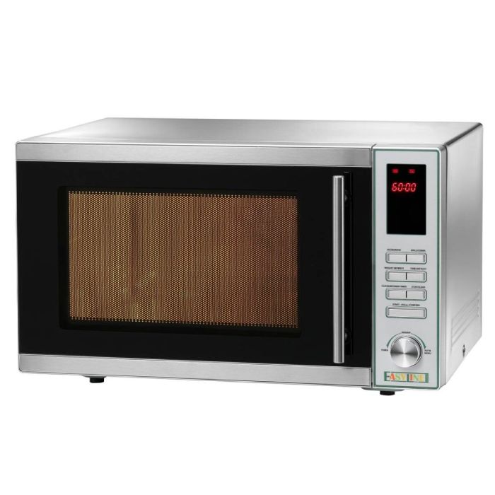 EASYLINE Mikrowelle mit Grillfunktion / 25 Liter / 1,45 kW-1