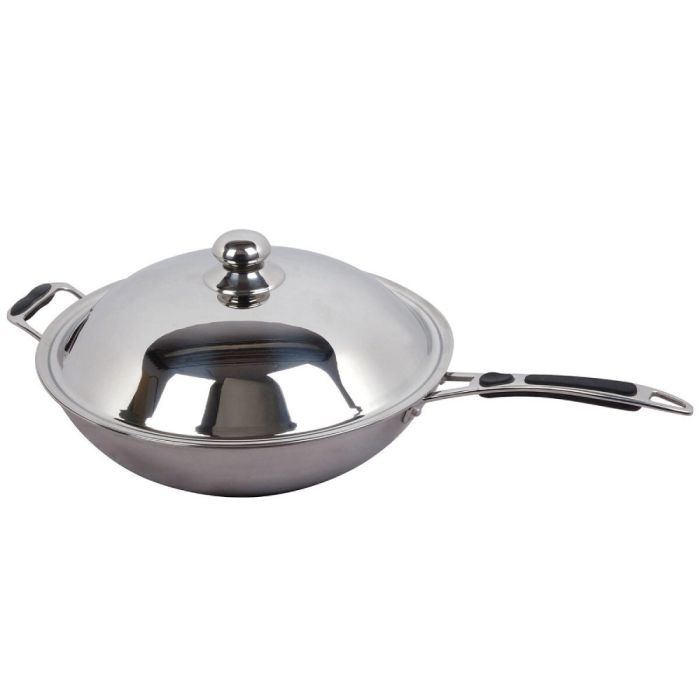 EASYLINE Wokpfanne für WOK Induktionskochfeld, Ø 360 mm-1