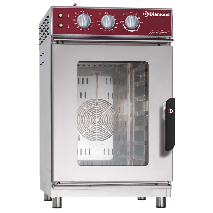 Elektroofen Dampf/Konvektion 7x GN1/1 mechanisch - FVS-711-1