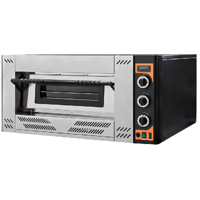 Gas-Pizzaofen Erdgas - 1 Kammer / GASLine6EG-1