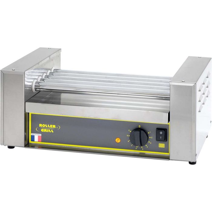 ROLLER GRILL Hot Dog Grill, 5 Rollen, Abmessung 545 x 320 x 240 mm (BxTxH)-1