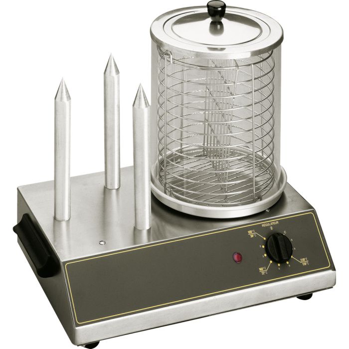 ROLLER GRILL Hot Dog Gerät, für bis zu 40 Würstchen-1