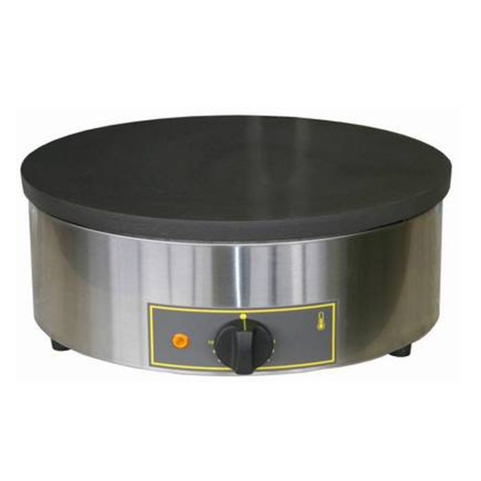 ROLLER GRILL Elektro-Crêpesgerät, Abmessung Ø 400 mm, Höhe 160 mm-1