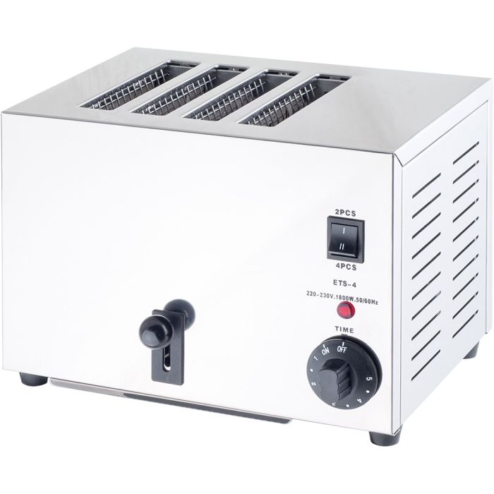 Toaster, für vier Toasts, Abmessung 300 x 225 x 215 mm (BxTxH)-1
