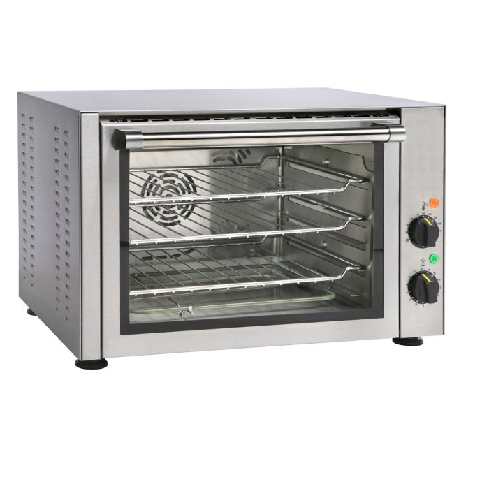 ROLLER GRILL Konvektomat, vier Einschübe, Abmessung 460 x 550 x 335 mm (BxTxH)-1