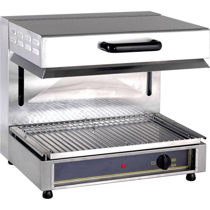 ROLLER GRILL Lift-Salamander, 3 kW, Abmessung 600 x 510 x 550 mm (BxTxH)-1