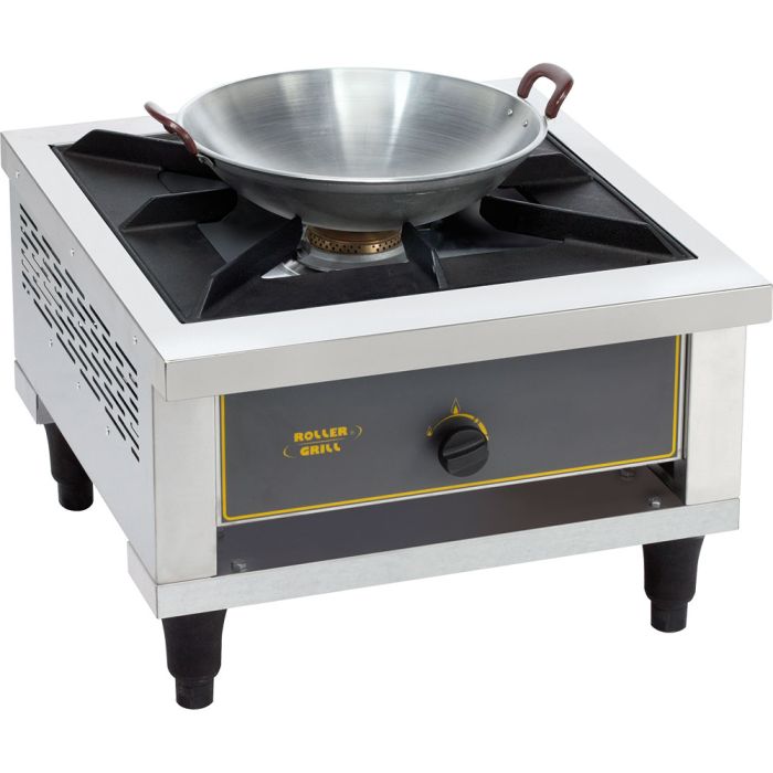 ROLLER GRILL Gas-Hockerkocher, 14 kW, Abmessung 600 x 630 x 425 mm (BxTxH)-1