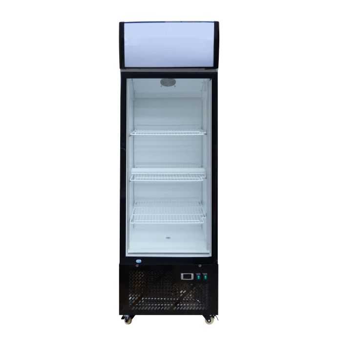 Getränkekühlschrank mit Display, Inhalt 305 Liter-1