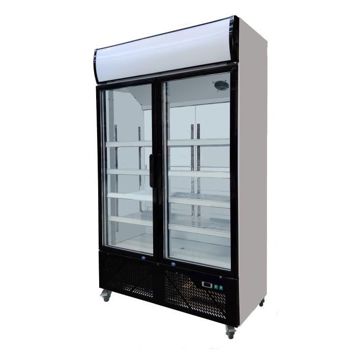 Getränkekühlschrank mit Display, Inhalt 600 Liter-1